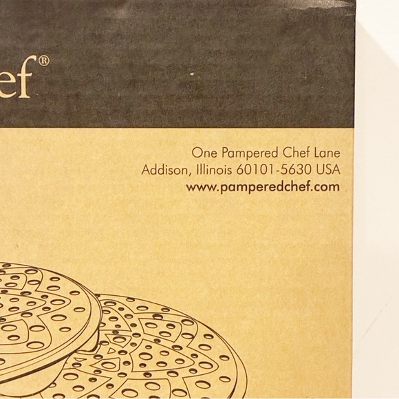 The Pampered Chef Microwave‎ Chip Maker Set Of 2 #1241 Kitchen NEW - Picture 2 of 4